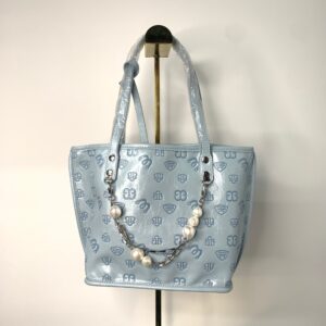 [YX]Pearl embellished chain bag